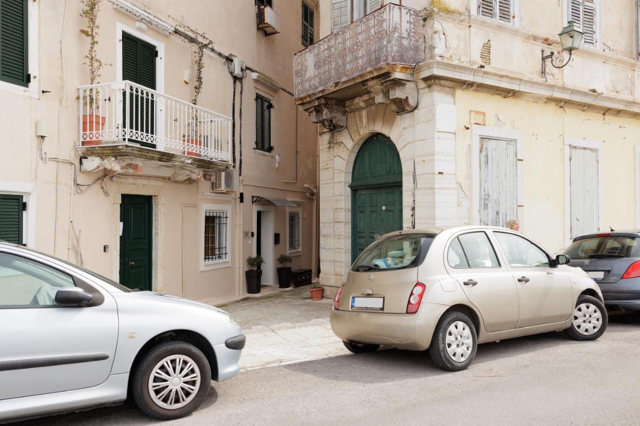 Casa Di Spili - Corfu Old Town Apartment Zewnętrze zdjęcie