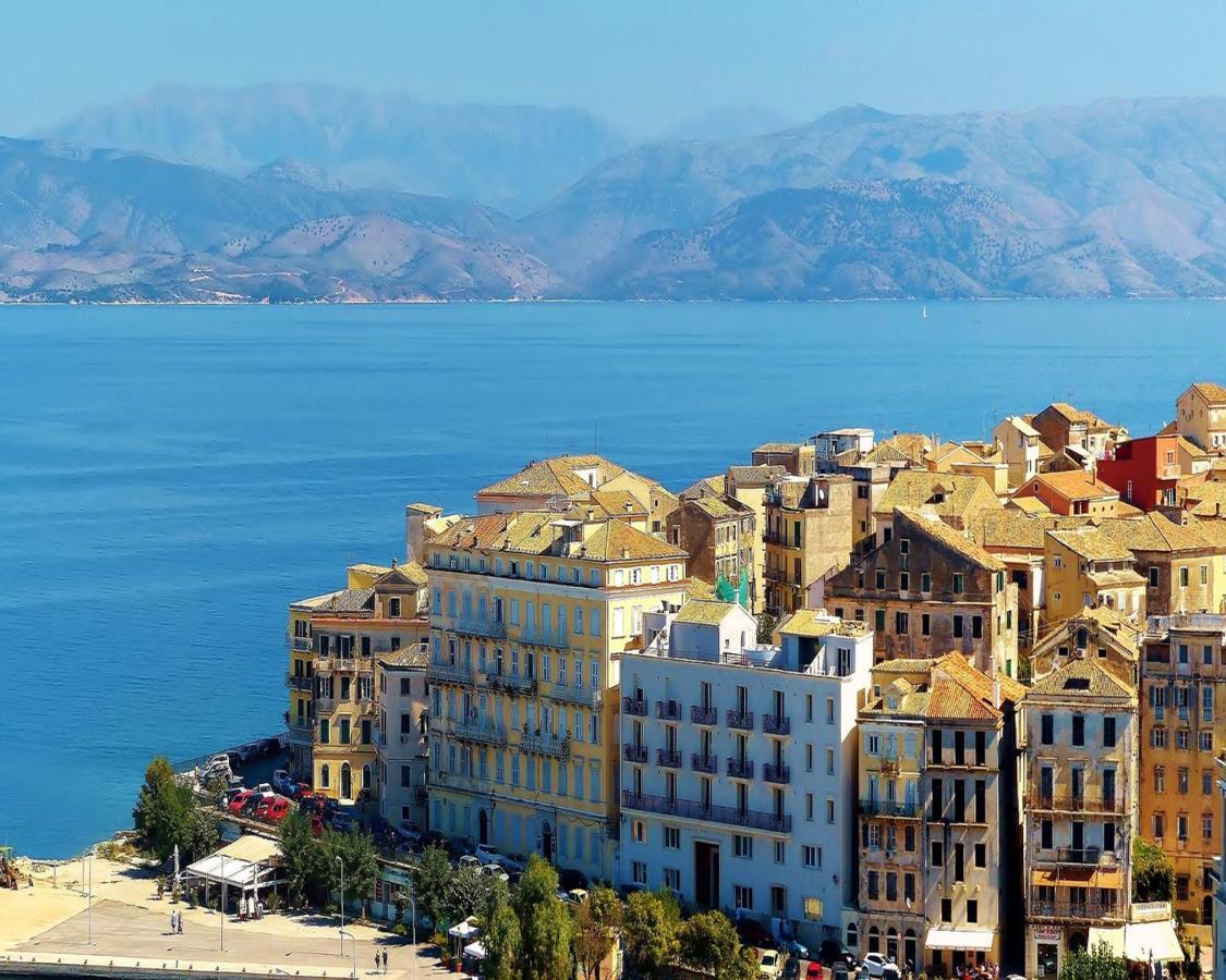 Casa Di Spili - Corfu Old Town Apartment Zewnętrze zdjęcie